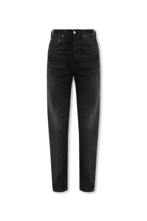 パンツ Marant Etoile Kelsie Trousers Black Trousers 
